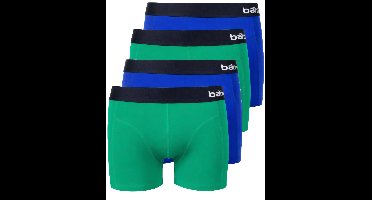 Apollo Bamboe boxershorts 4-pack groen